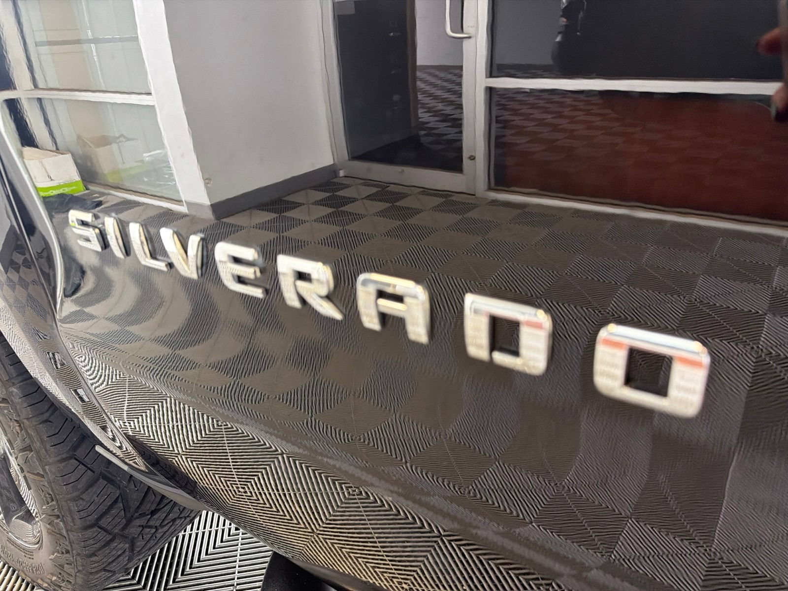 Used 2017 Chevrolet Silverado 1500 W/T w/ Black Out Edition AWD/4WD image 9