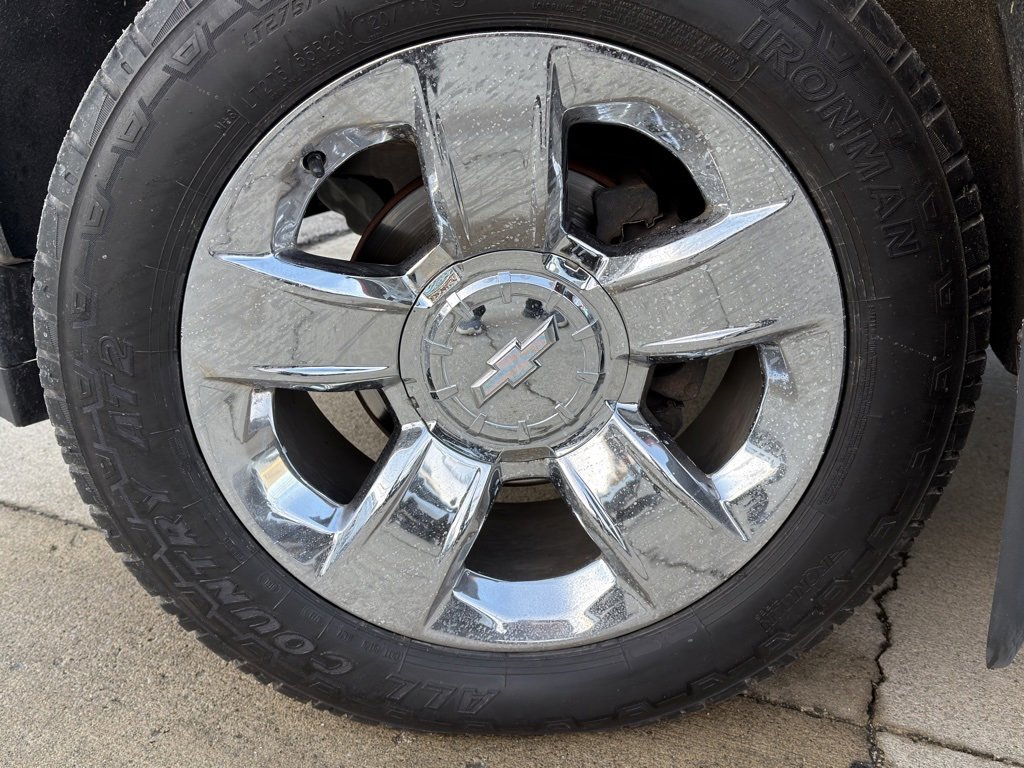 Used 2018 Chevrolet Silverado 1500 LTZ w/ Sport Package image 27