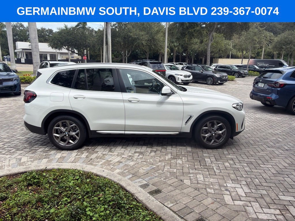 Certified 2023 BMW X3 sDrive30i w/ Convenience Package w/ZPA RWD image 6