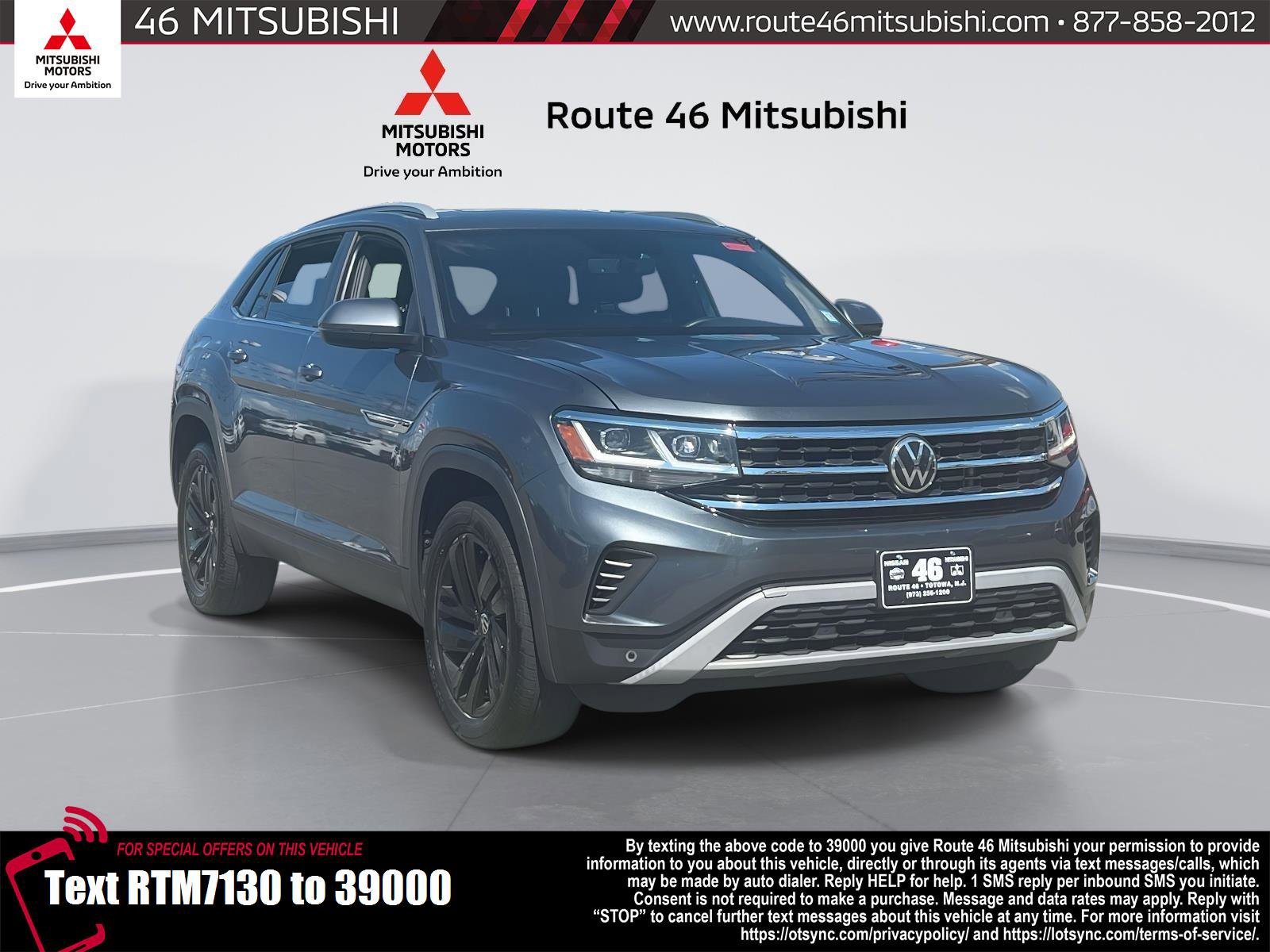 Used 2022 Volkswagen Atlas Cross Sport SE