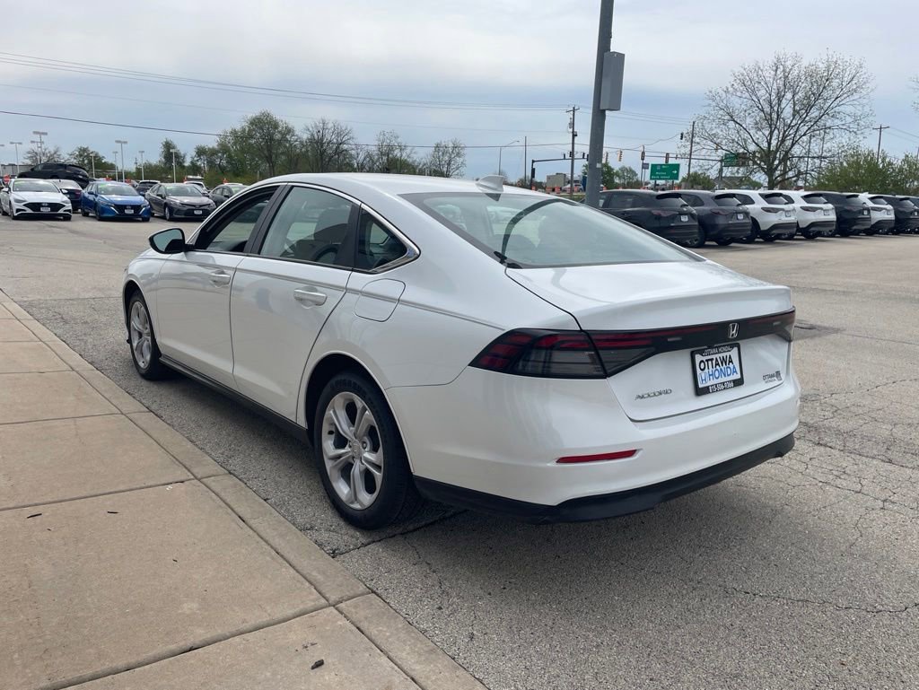 Used 2025 Honda Accord LX image 7