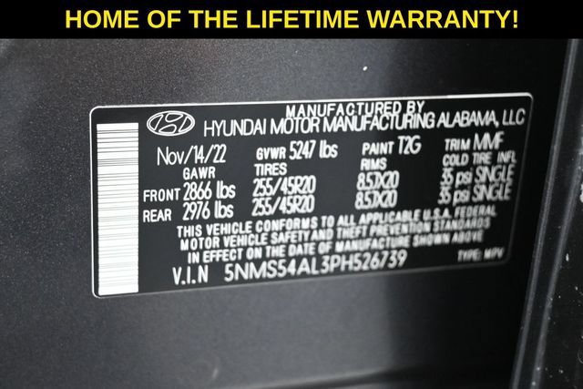Used 2023 Hyundai Santa Fe Calligraphy FWD image 60