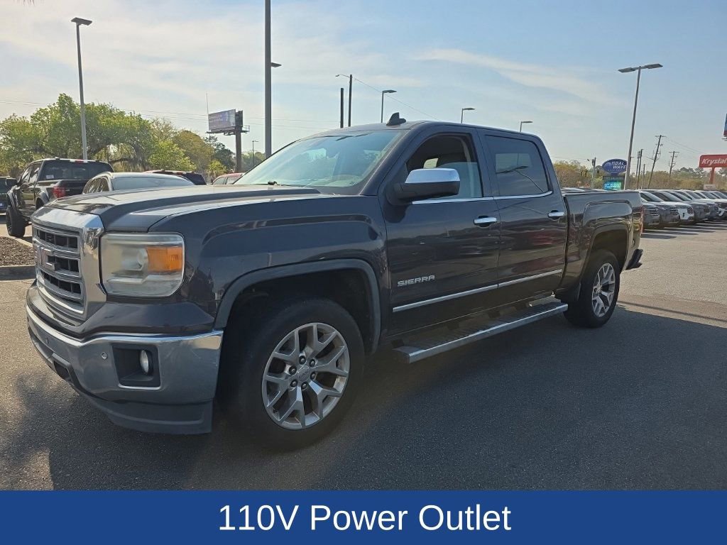 Used 2015 GMC Sierra 1500 SLT w/ SLT Crew Cab Value Package image 5