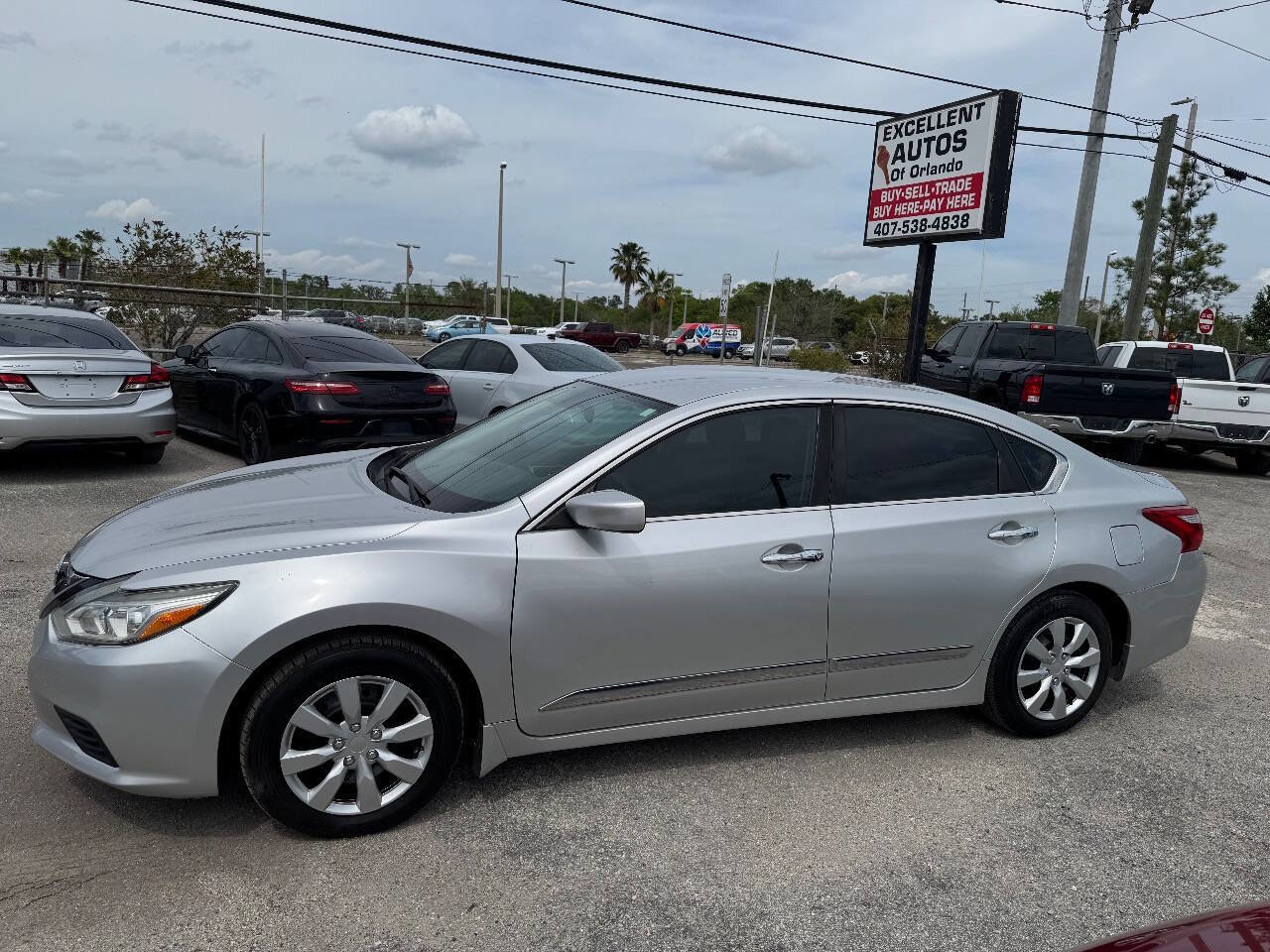 Used 2016 Nissan Altima 2.5 S w/ Power Driver Seat Package FWD image 8