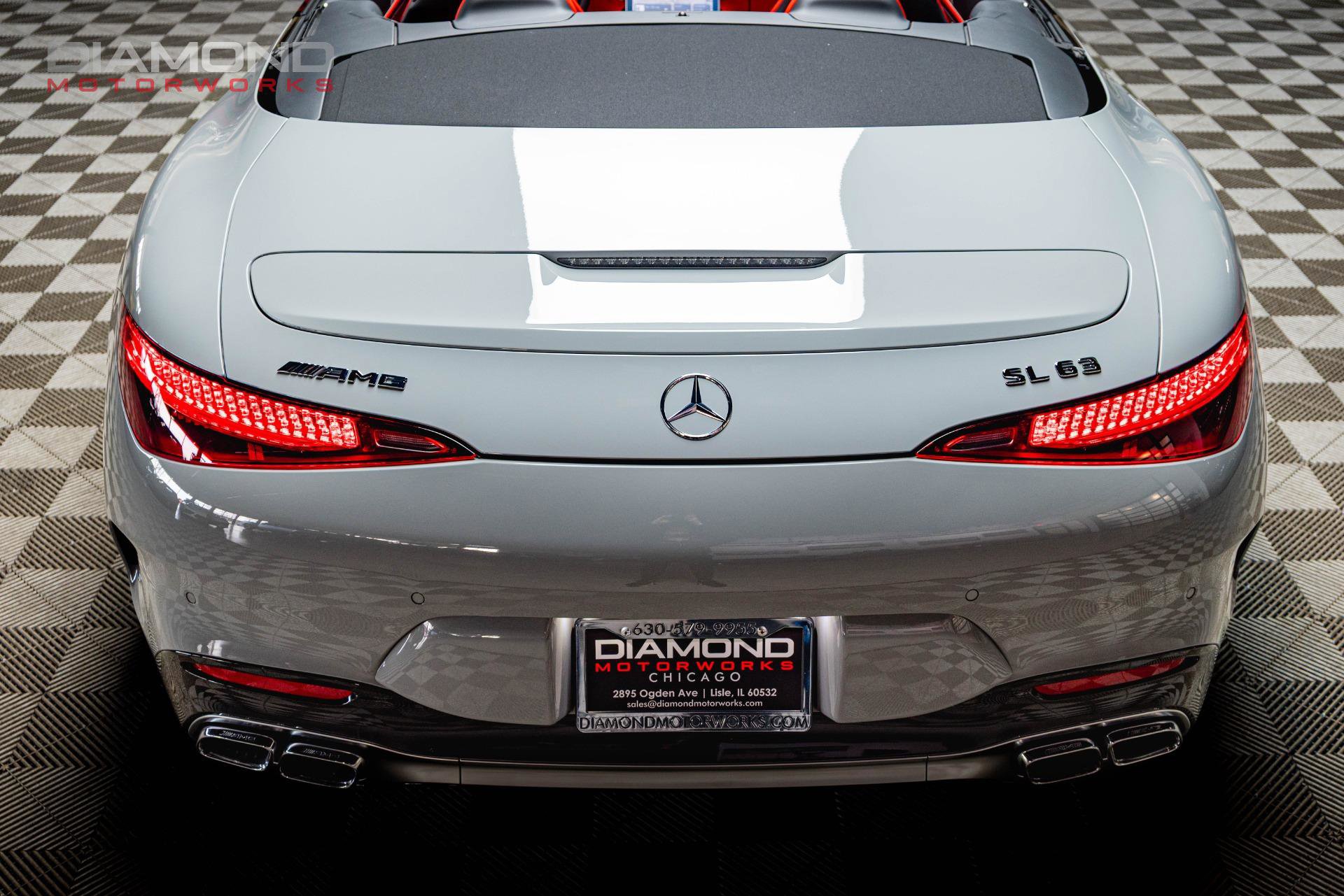 Used 2023 Mercedes-Benz SL 63 AMG 4MATIC image 77