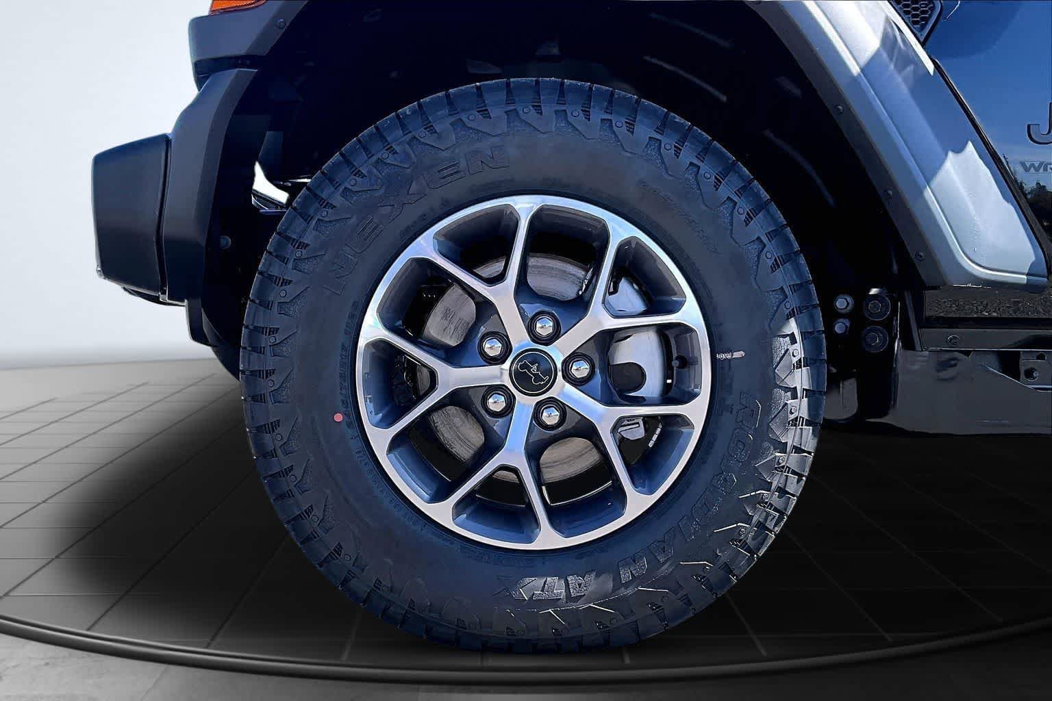 New 2026 Jeep Wrangler Unlimited Sport AWD/4WD image 8
