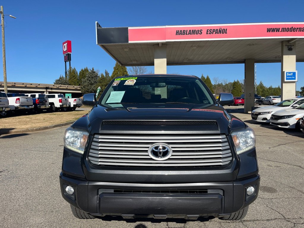 Used 2017 Toyota Tundra Platinum image 5