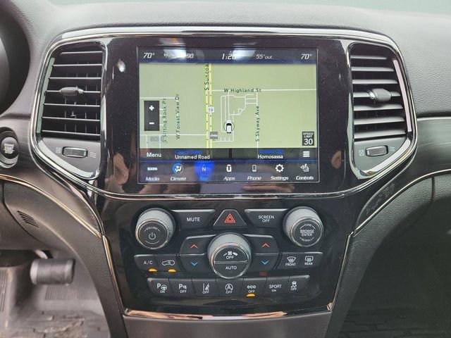 Certified 2021 Jeep Grand Cherokee Limited X AWD/4WD image 19
