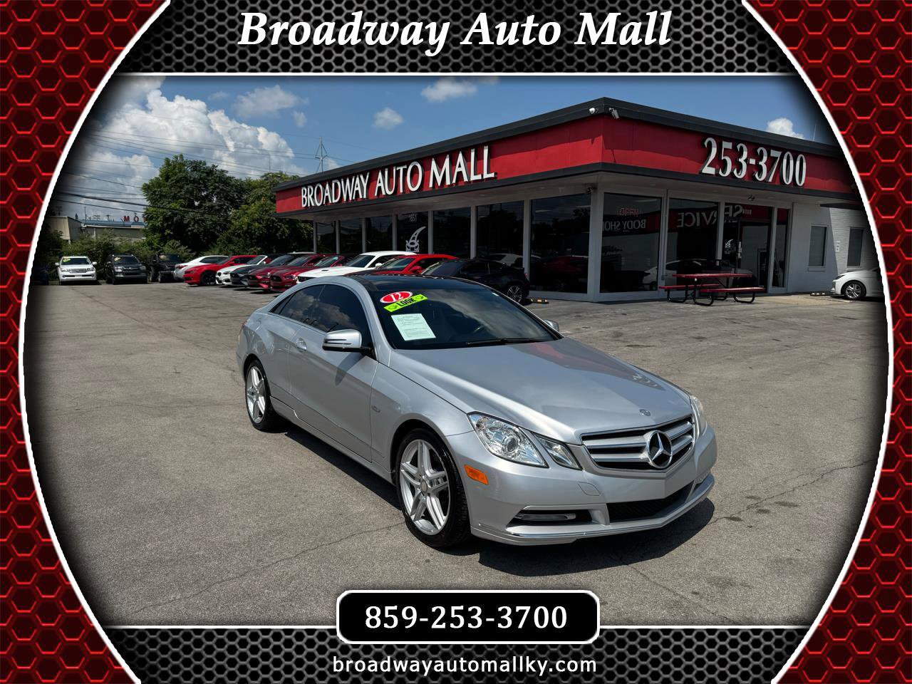 Used 2012 Mercedes-Benz E 350 Coupe