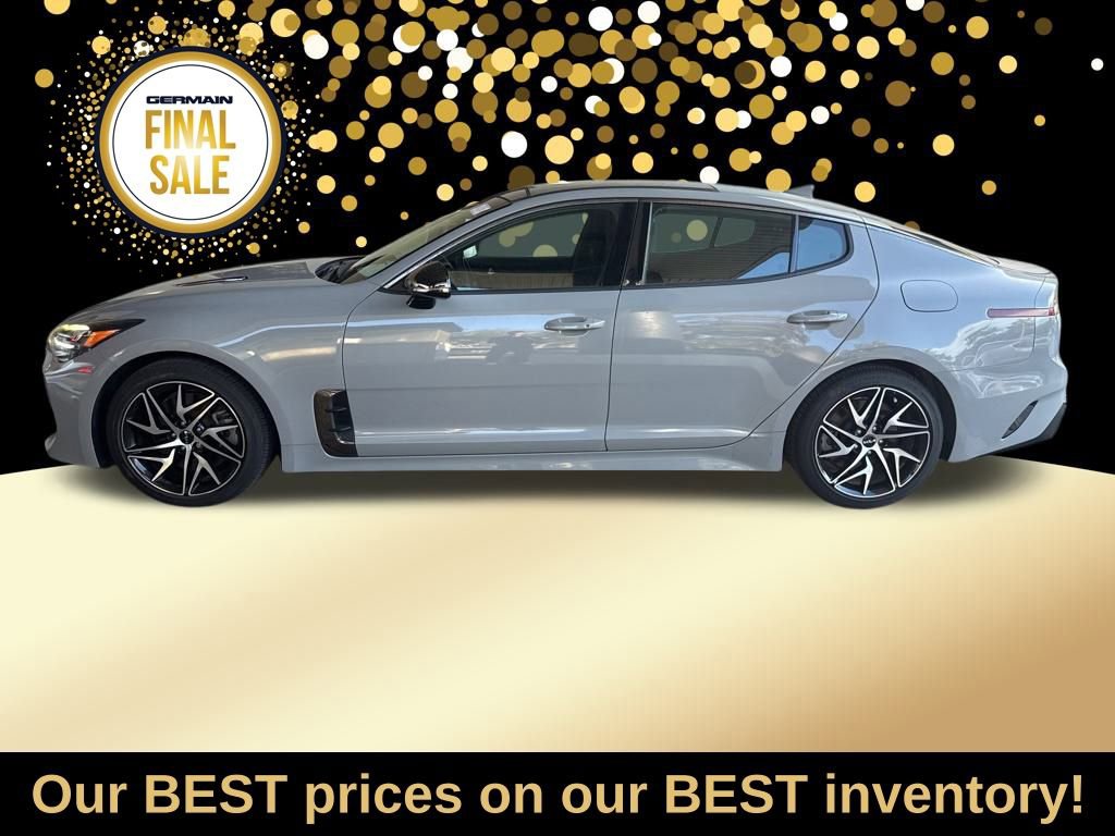 Used 2022 Kia Stinger GT-Line w/ Sun & Sound Package image 3