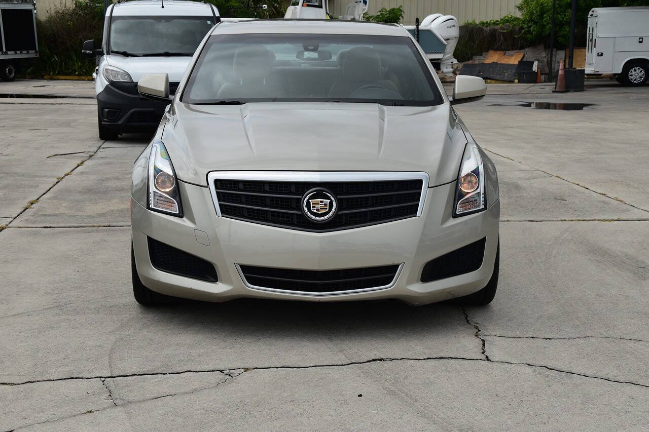 Used 2014 Cadillac ATS Sedan RWD image 2