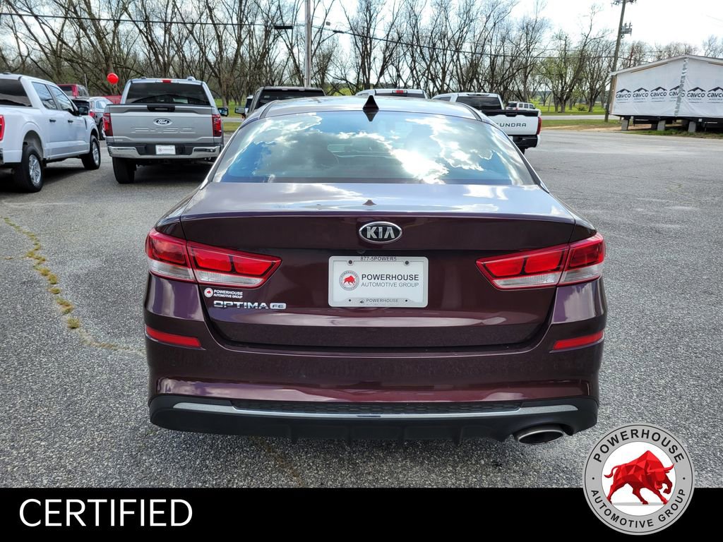 Used 2020 Kia Optima LX w/ Paint Protection Package image 5