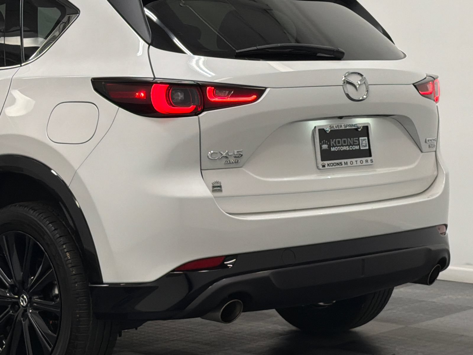 Used 2023 MAZDA CX-5 AWD 2.5 Turbo image 7
