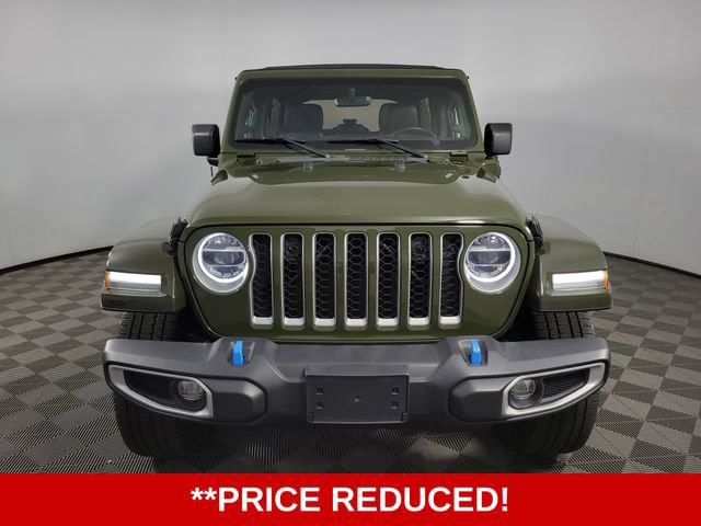 Used 2022 Jeep Wrangler Unlimited Sahara AWD/4WD video 2