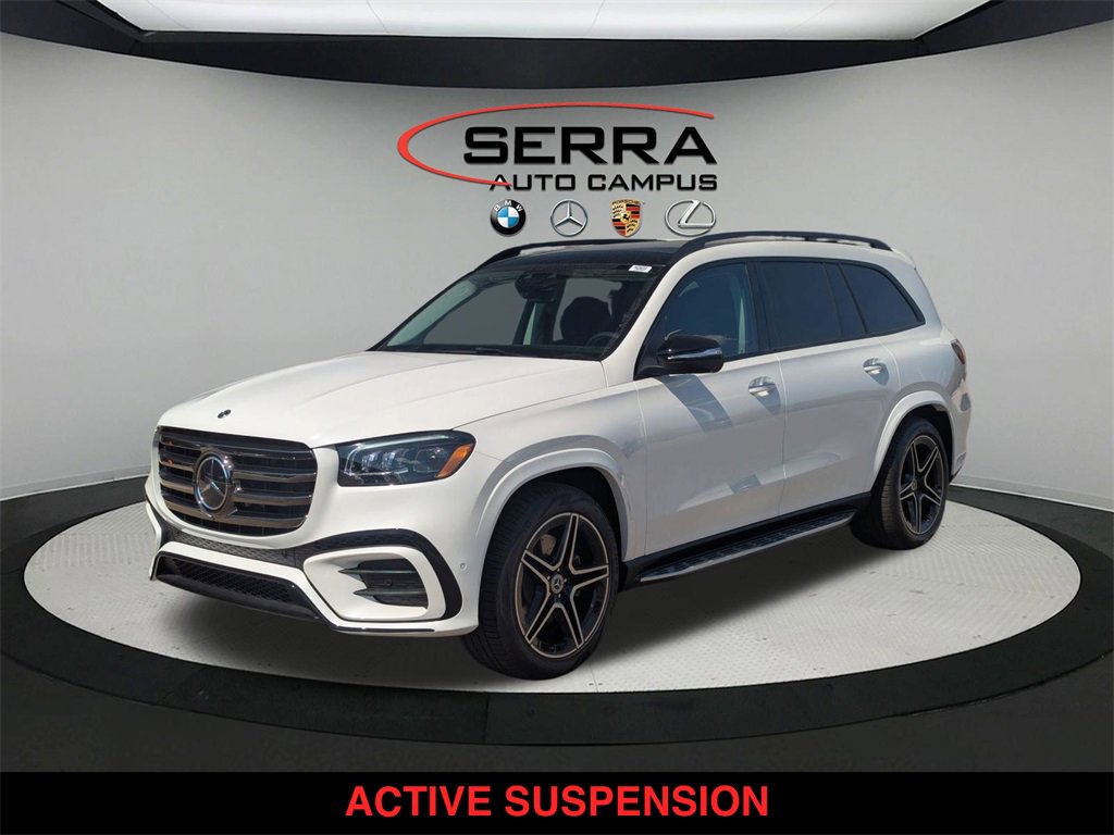 New 2026 Mercedes-Benz GLS 450 4MATIC image 8