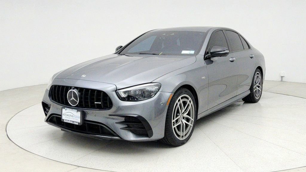 Used 2021 Mercedes-Benz E 53 AMG AMG E 53 4MATIC+ Sedan w/ Driver Assistance Package video 1