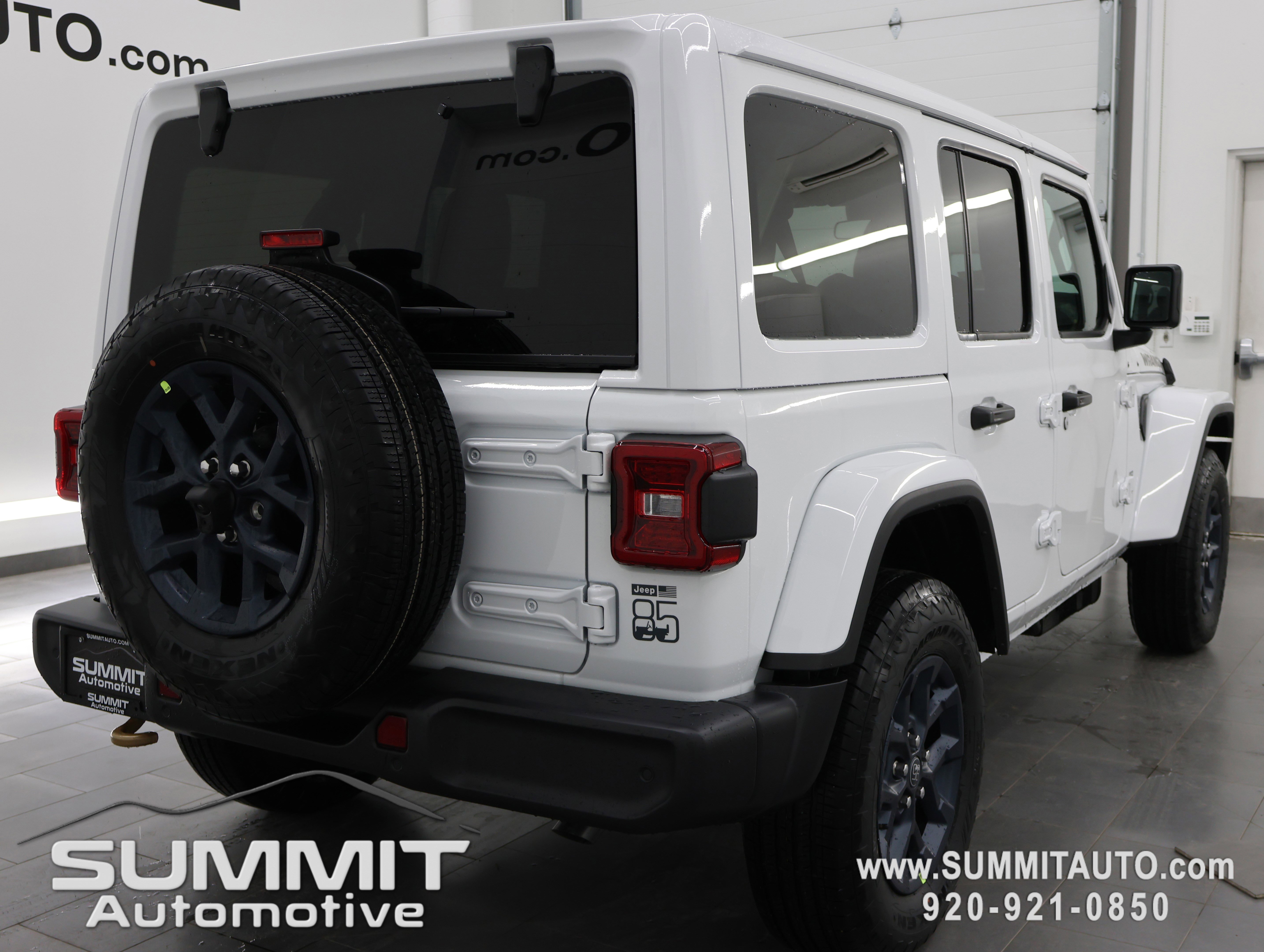 New 2026 Jeep Wrangler Unlimited Sport AWD/4WD image 4