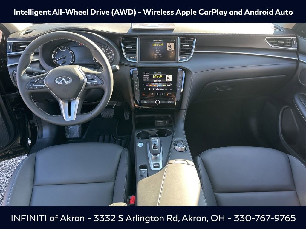 Certified 2025 INFINITI QX50 Pure image 41
