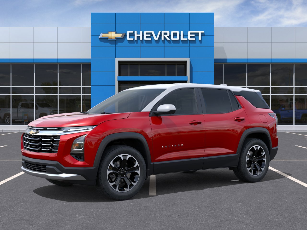 New 2026 Chevrolet Equinox LT w/ Safety and Technology Package image 2