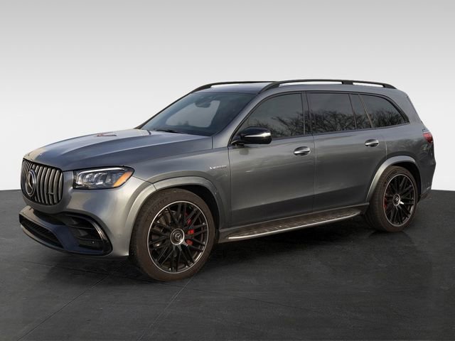 Used 2021 Mercedes-Benz GLS 63 AMG GLS 63 AMG image 4