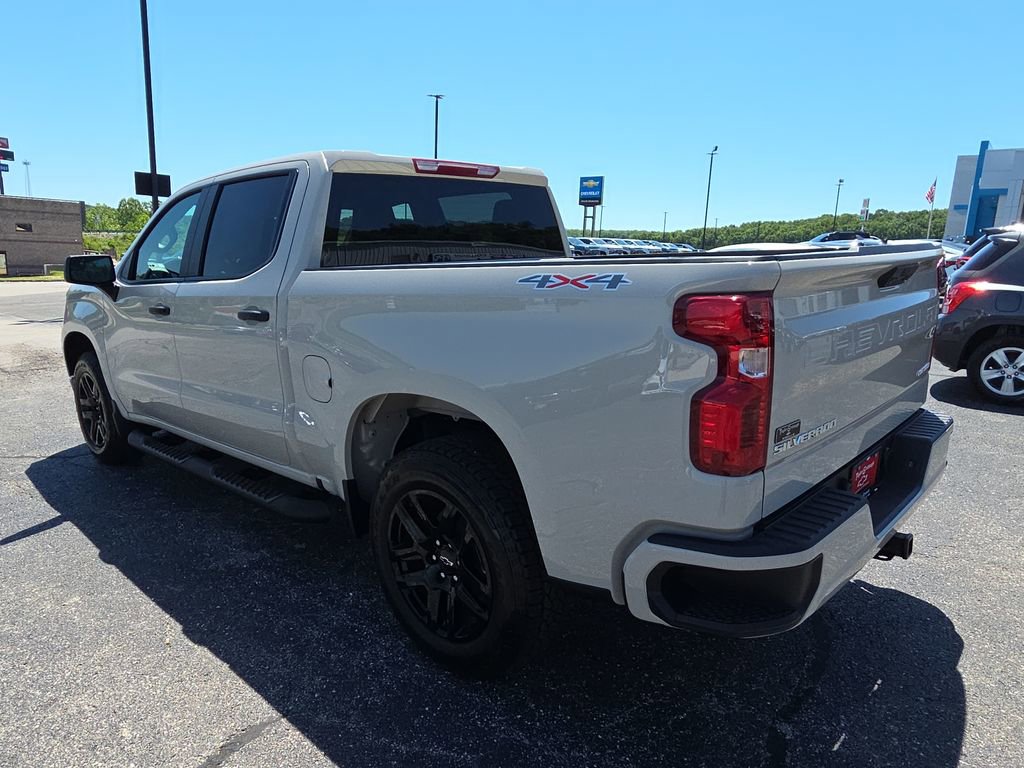 New 2026 Chevrolet Silverado 1500 Custom AWD/4WD image 6