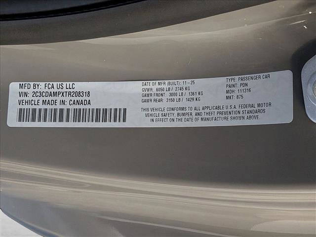 New 2026 Dodge Charger Scat Pack w/ Blacktop Package image 18