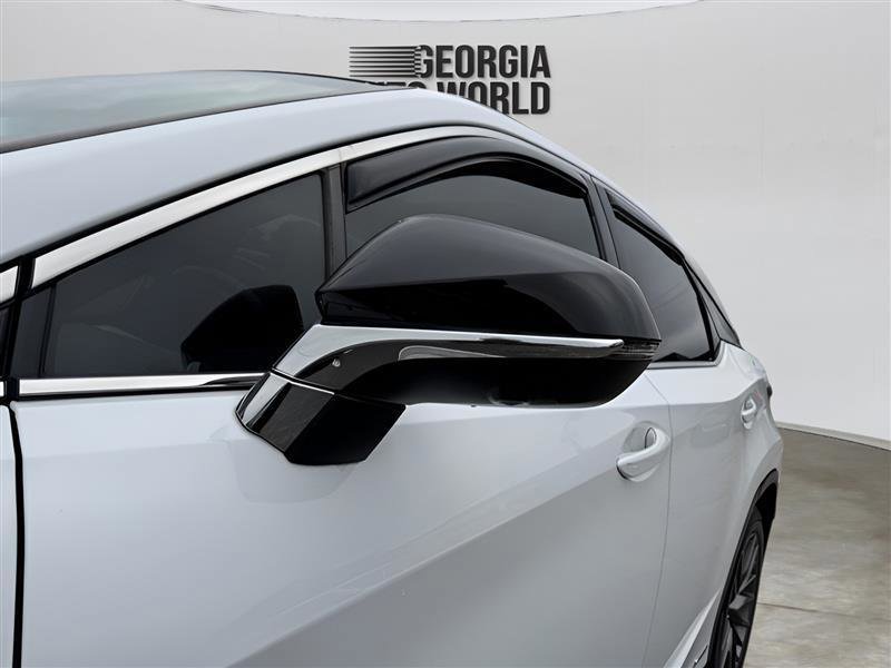 Used 2018 Lexus RX 450h F Sport w/ Accessory Package image 12