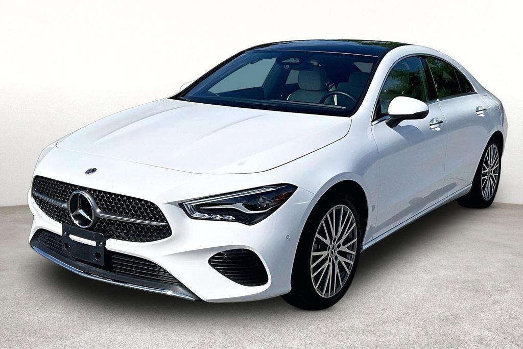 Used 2025 Mercedes-Benz CLA 250 4MATIC w/ Winter Package image 14