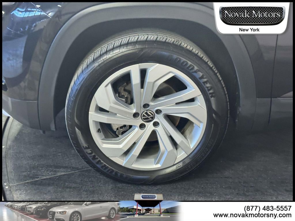 Used 2022 Volkswagen Atlas SE AWD/4WD image 9