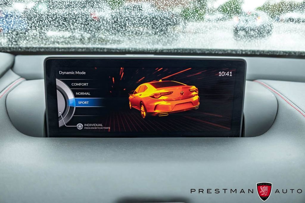 Used 2022 Acura TLX w/ A-SPEC Pkg FWD image 8