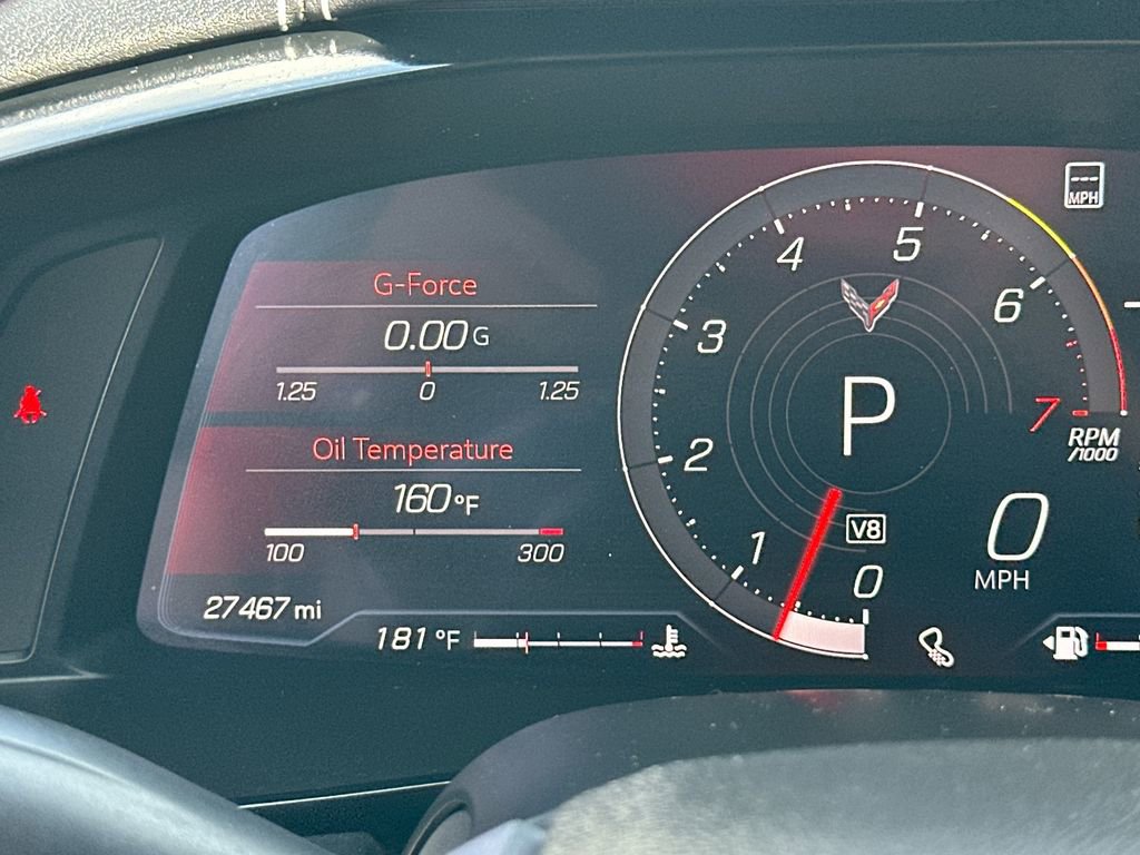 Used 2022 Chevrolet Corvette 2LT Coupe w/ Z51 Performance Package image 13