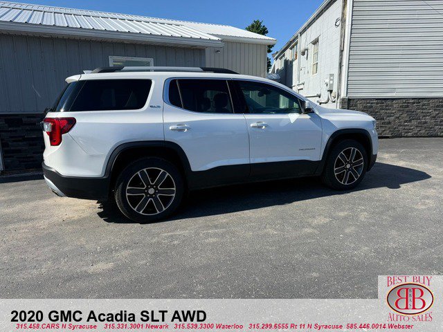 Used 2020 GMC Acadia SLT w/ Driver Alert Package II AWD/4WD image 8