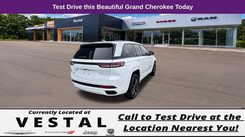New 2024 Jeep Grand Cherokee Limited 4xe AWD/4WD image 9