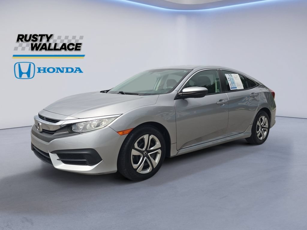 Used 2016 Honda Civic LX