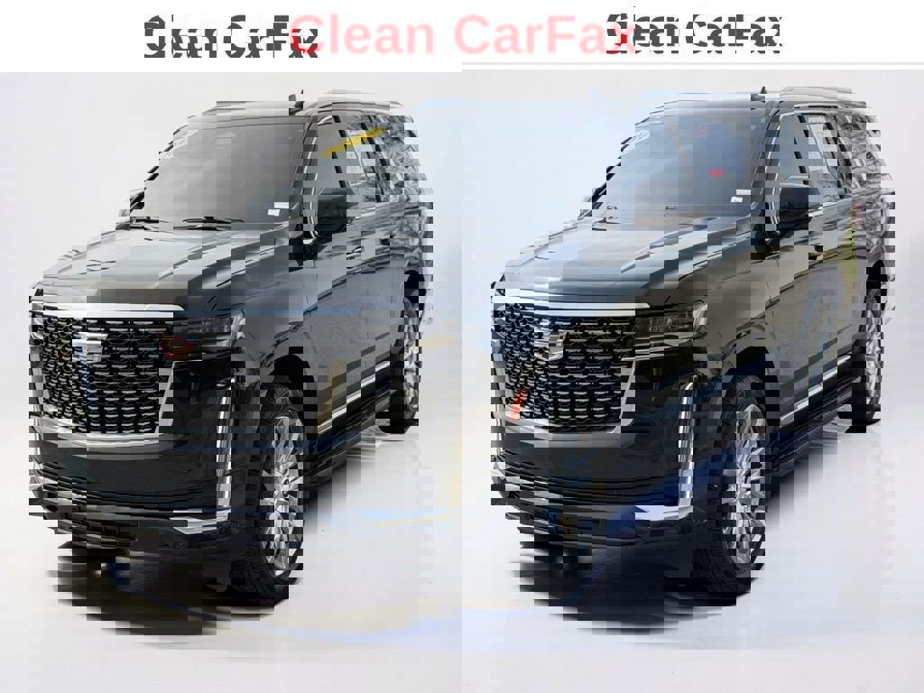 Used 2021 Cadillac Escalade ESV Premium Luxury image 3