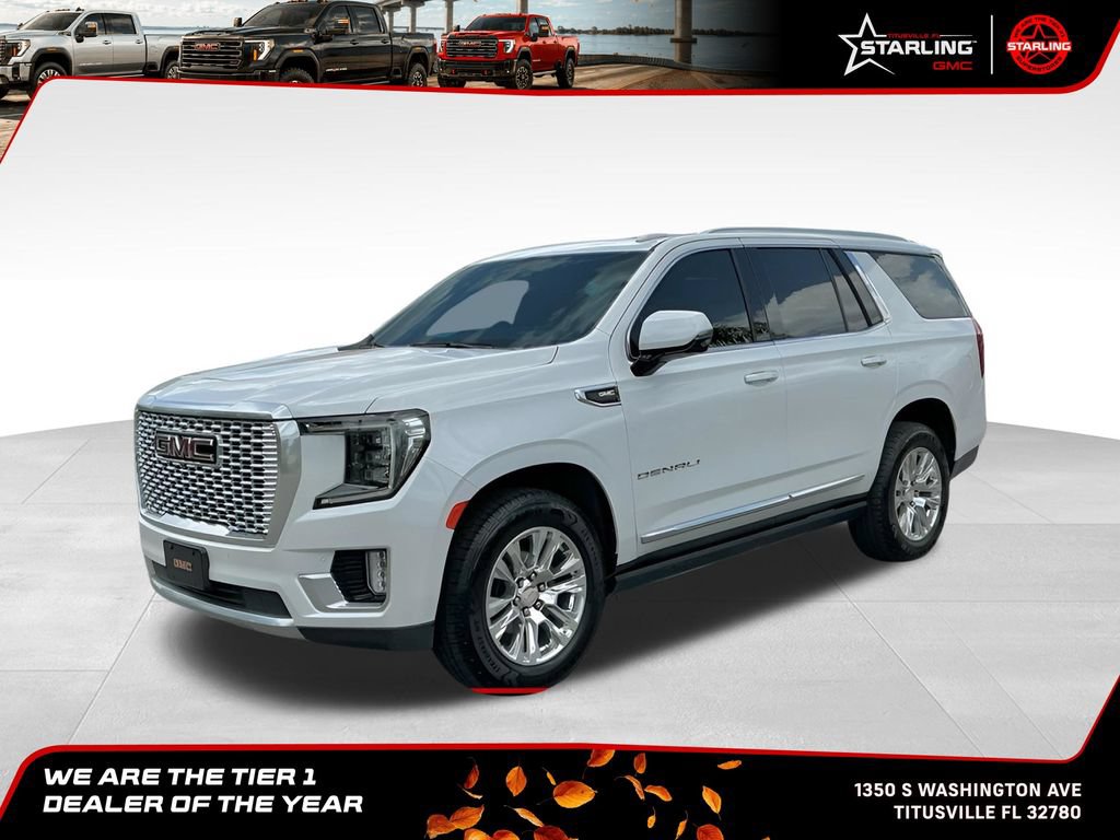 Used 2021 GMC Yukon Denali