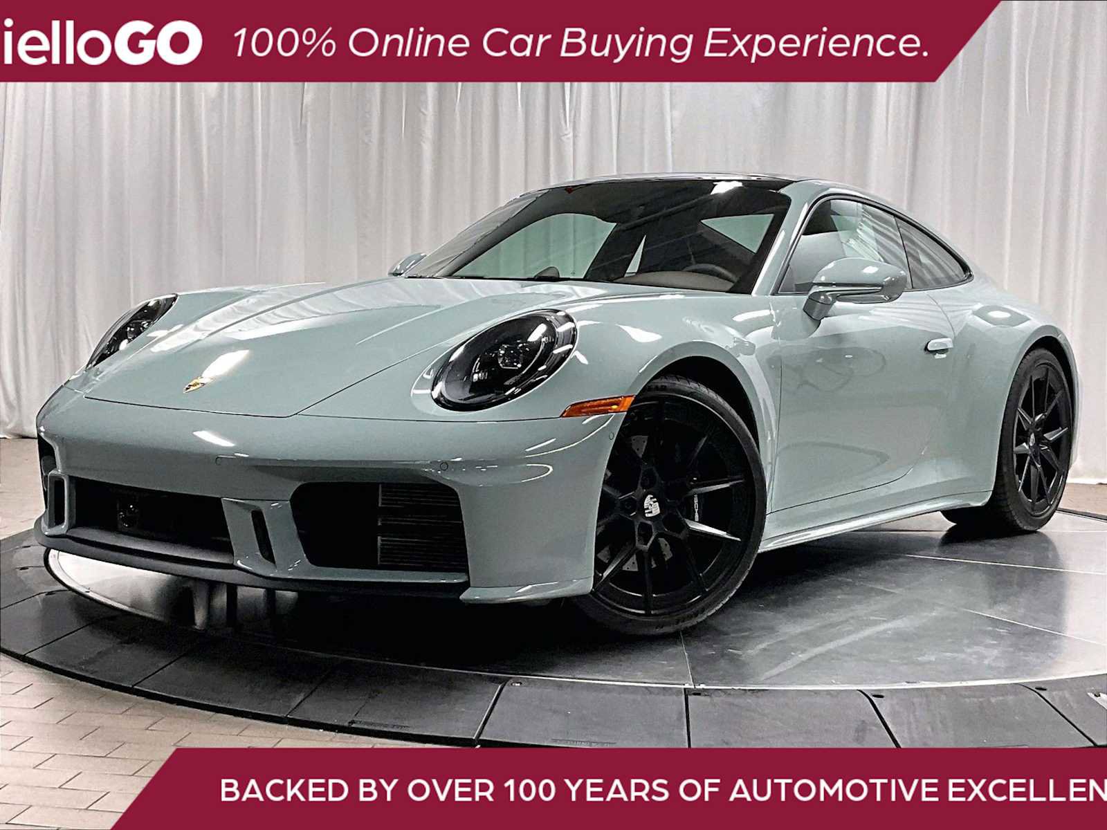 Used 2025 Porsche 911 Carrera