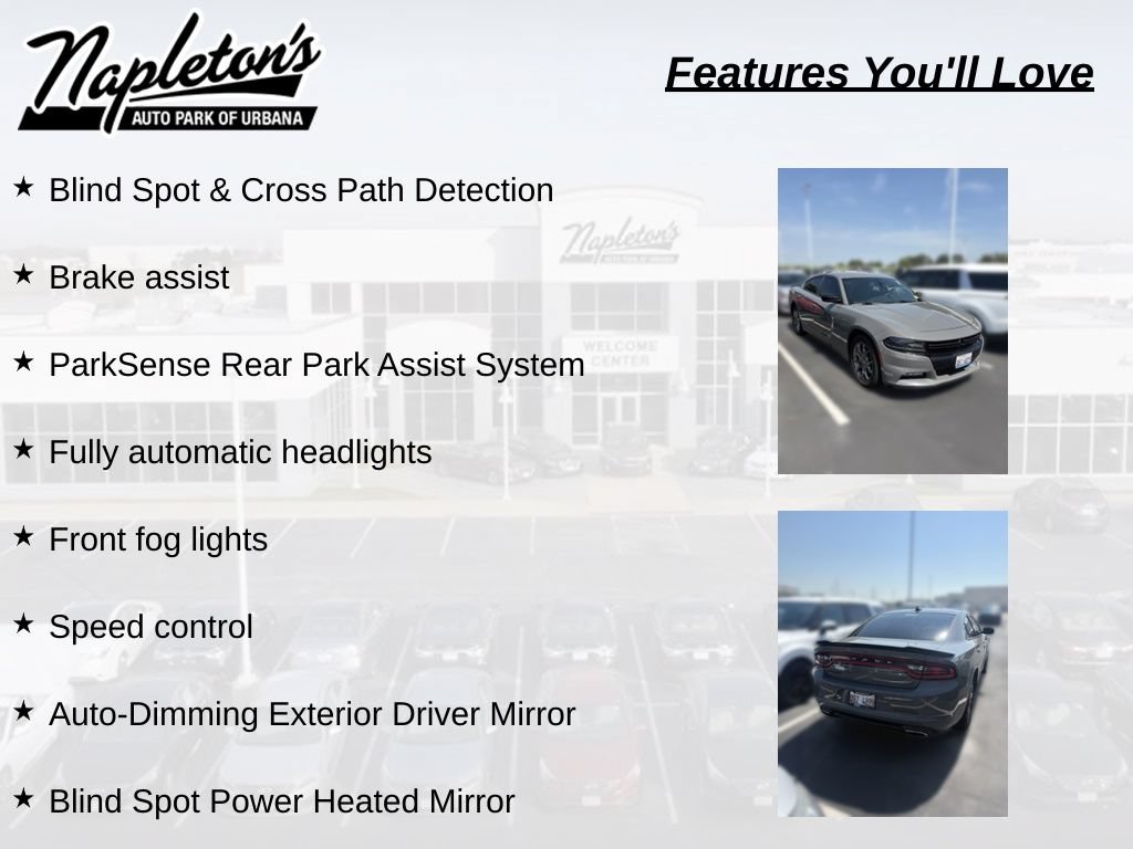 Used 2017 Dodge Charger SXT w/ Driver Confidence Group AWD/4WD image 5