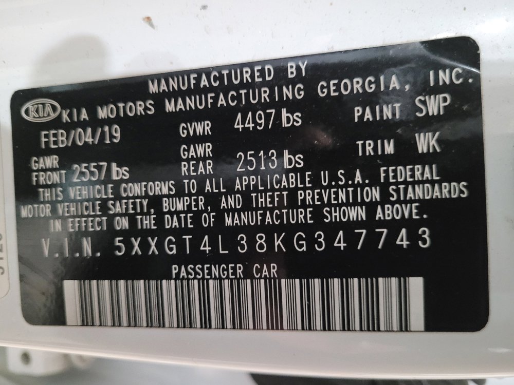 Used 2019 Kia Optima LX FWD image 33