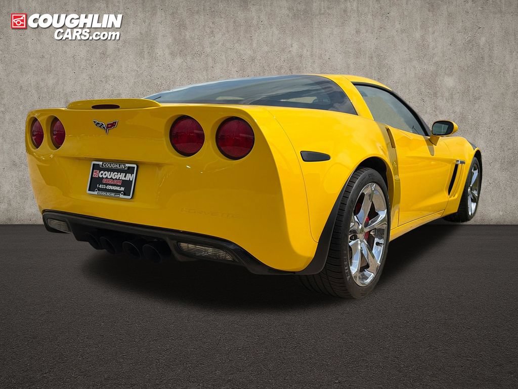 Used 2011 Chevrolet Corvette Grand Sport RWD image 7