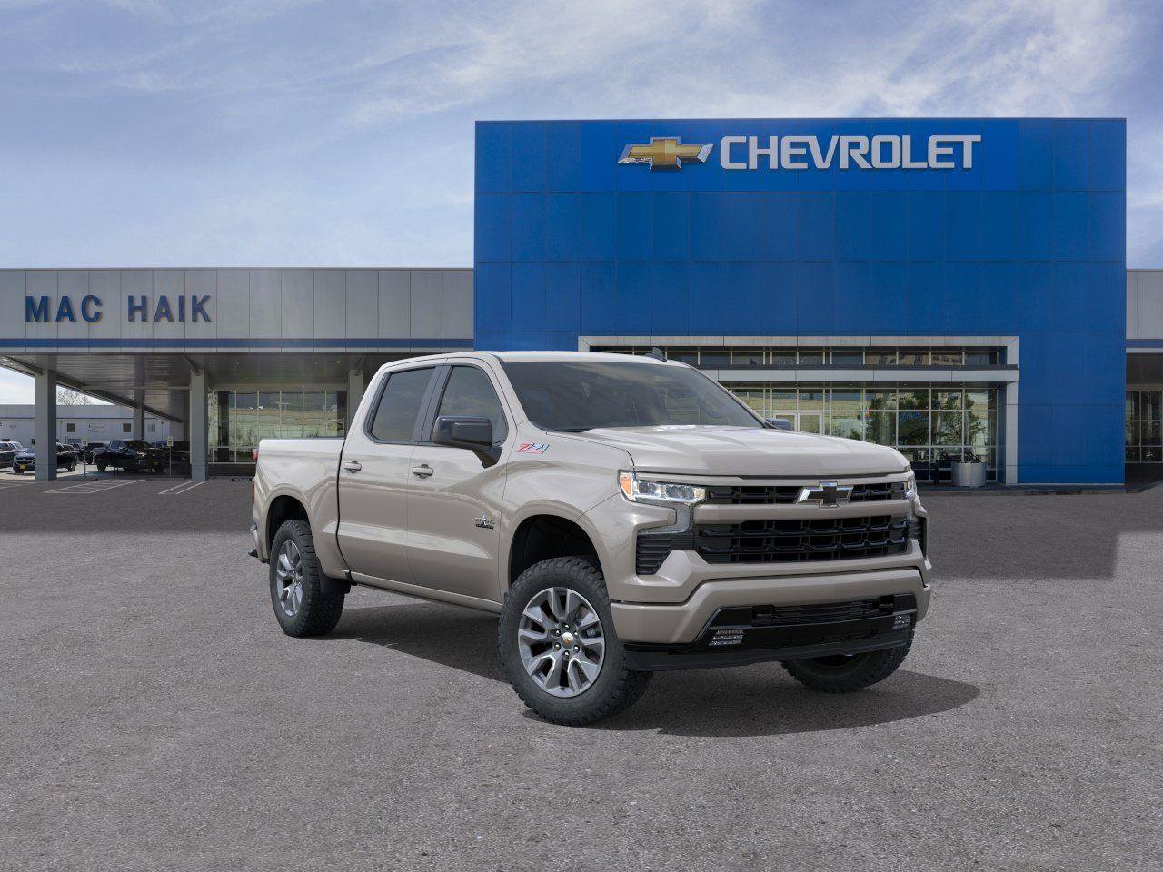 New 2026 Chevrolet Silverado 1500 RST AWD/4WD image 1