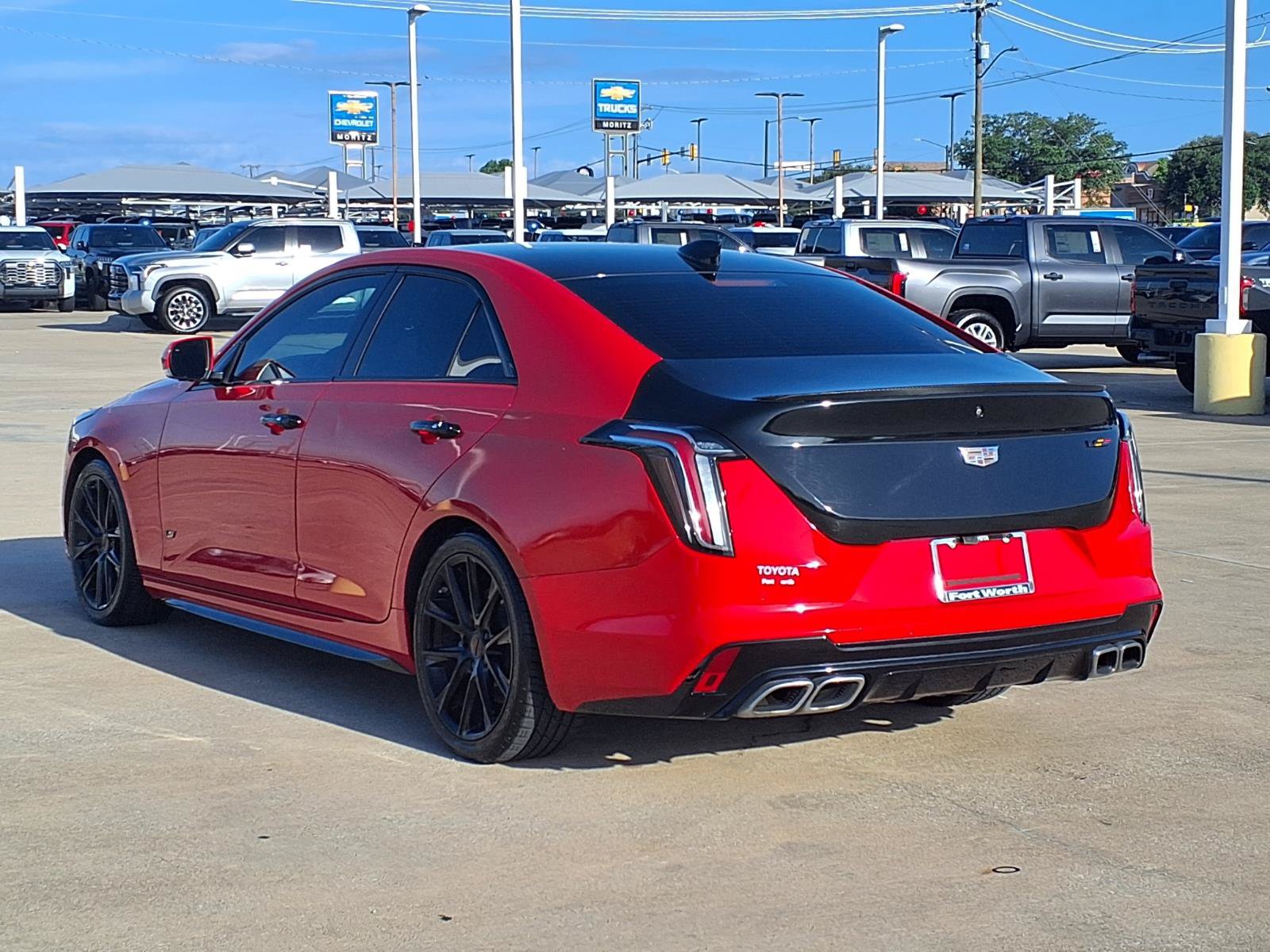 Used 2020 Cadillac CT4 V w/ Climate Package RWD image 7