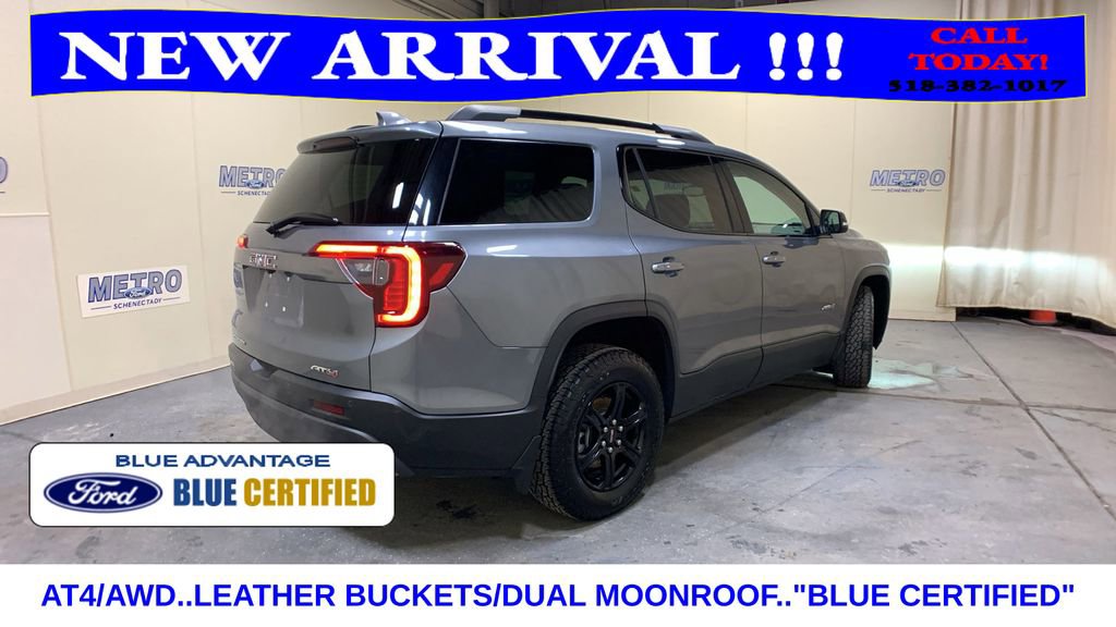 Used 2022 GMC Acadia AT4 w/ Trailering Package image 3