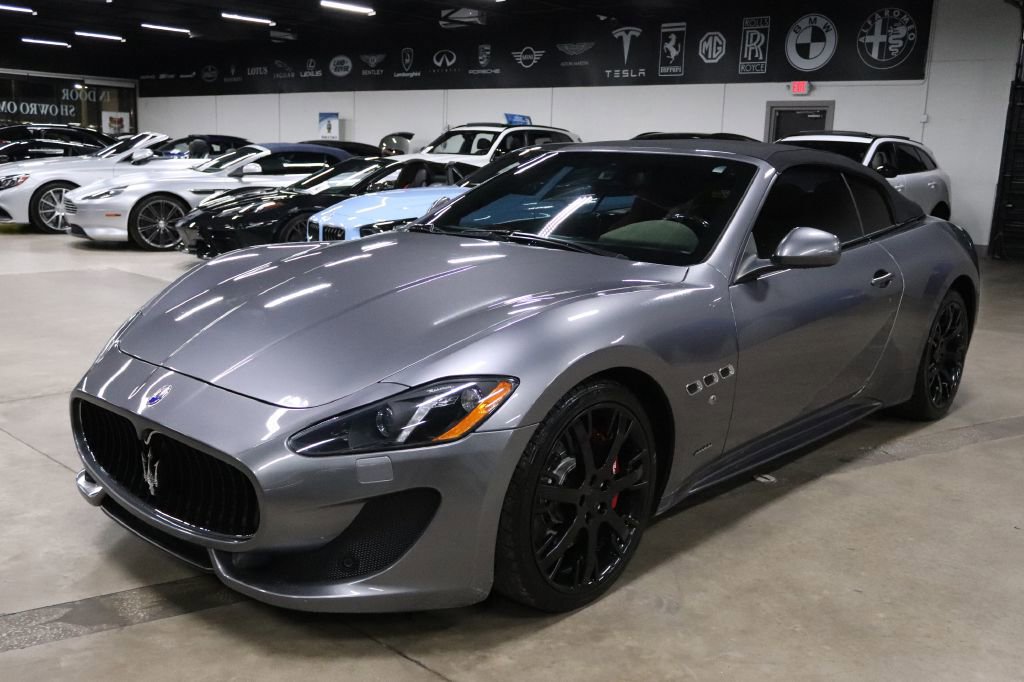 Used 2016 Maserati GranTurismo Sport image 1