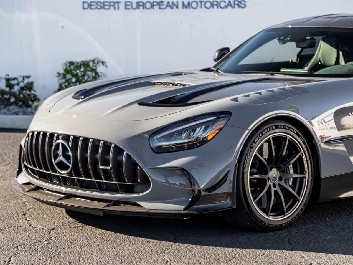 Used 2021 Mercedes-Benz AMG GT Black Series image 2