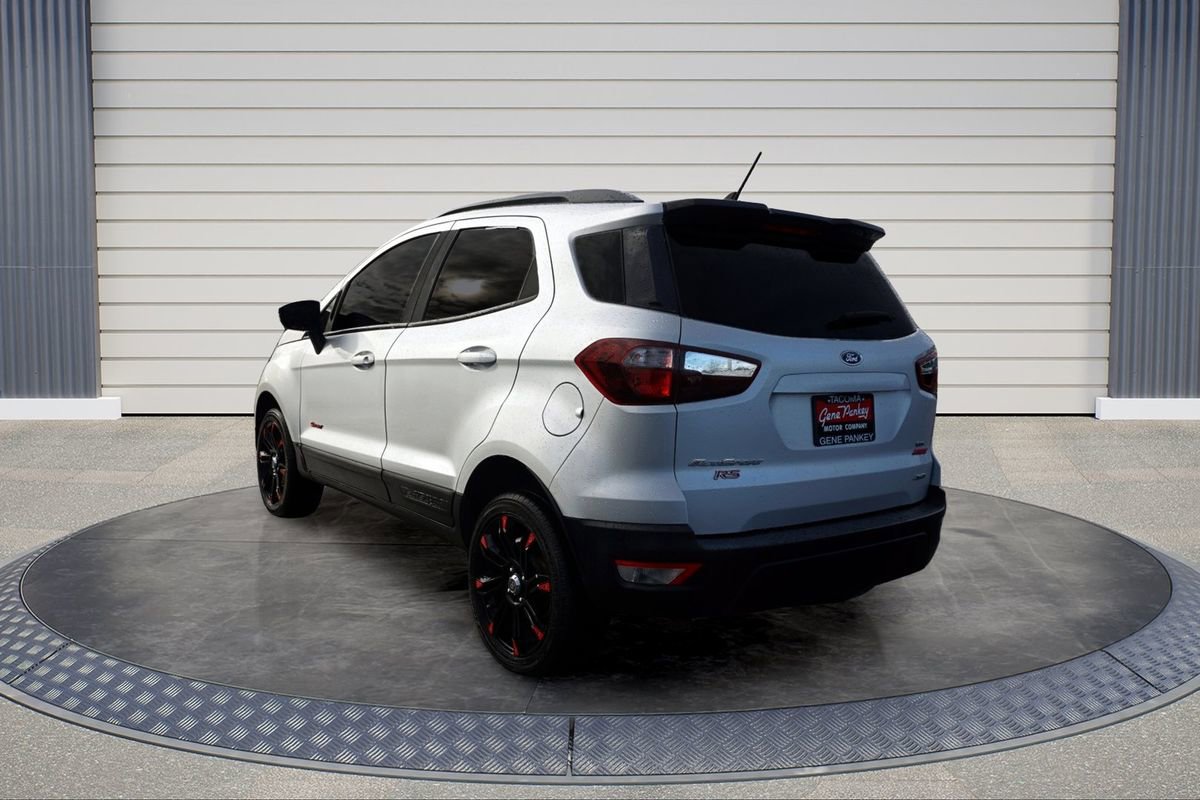 Used 2020 Ford EcoSport SES w/ SES Black Appearance Package AWD/4WD image 5