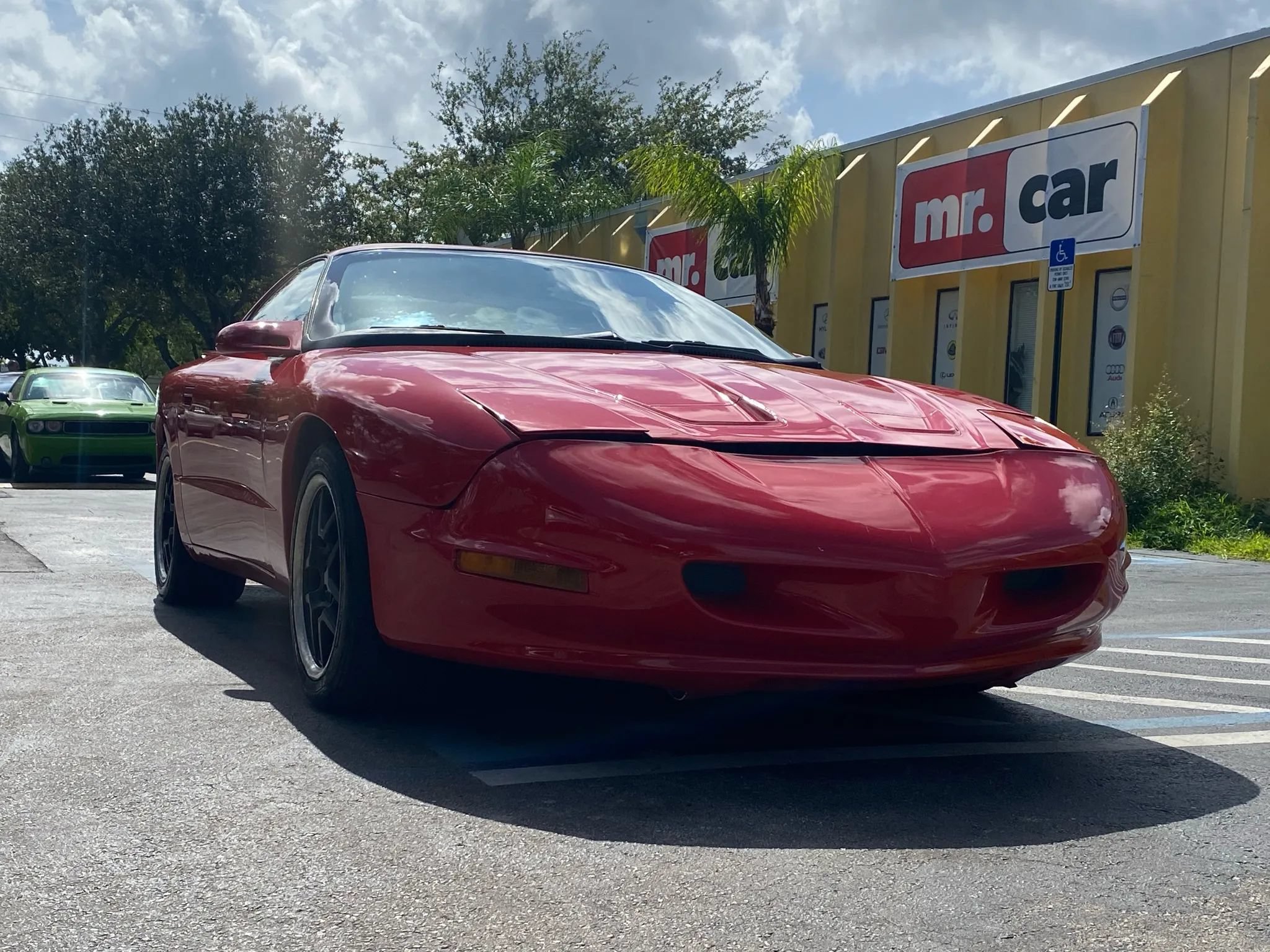 Used 1994 Pontiac Firebird Formula RWD image 4