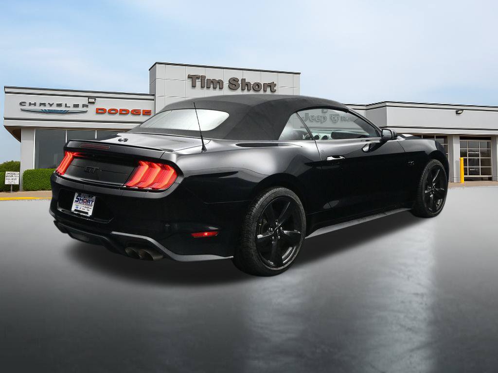 Used 2022 Ford Mustang GT Premium RWD image 5