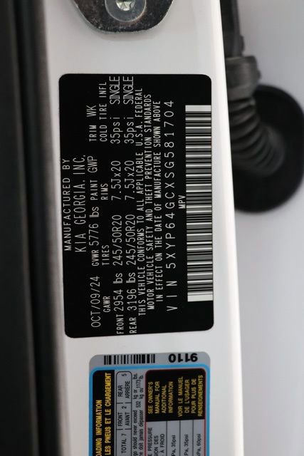 Used 2025 Kia Telluride S FWD image 42