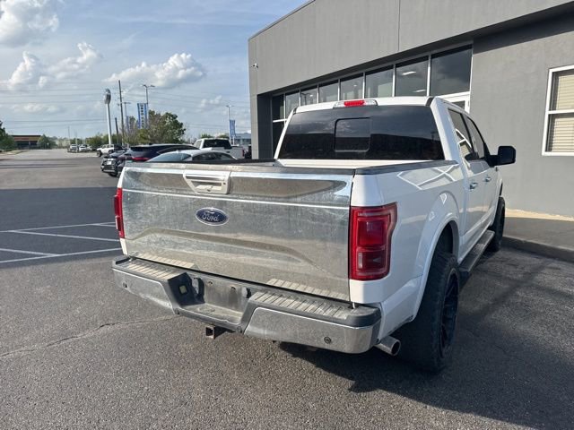 Used 2015 Ford F150 Lariat w/ Equipment Group 502A Luxury image 4